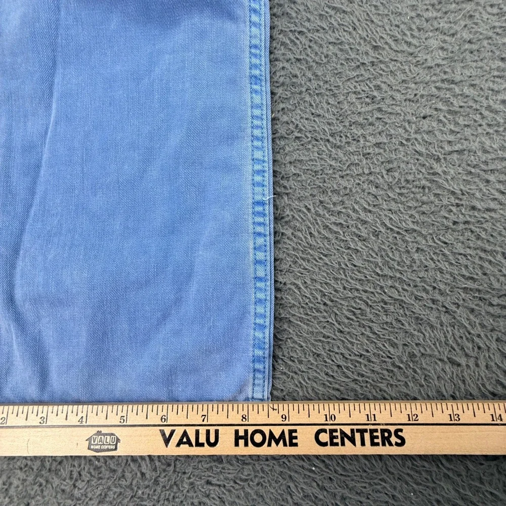 Levi's 511 Slim Fit Mens 34x34 Light Blue Denim Jeans 04511-0317